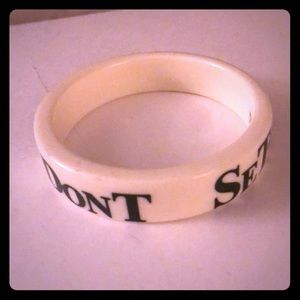“Don’t settle for less” Bangle